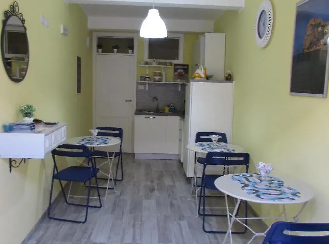 Antico Vicolo Alojamento de Acomodação e Pequeno-almoço Scilla